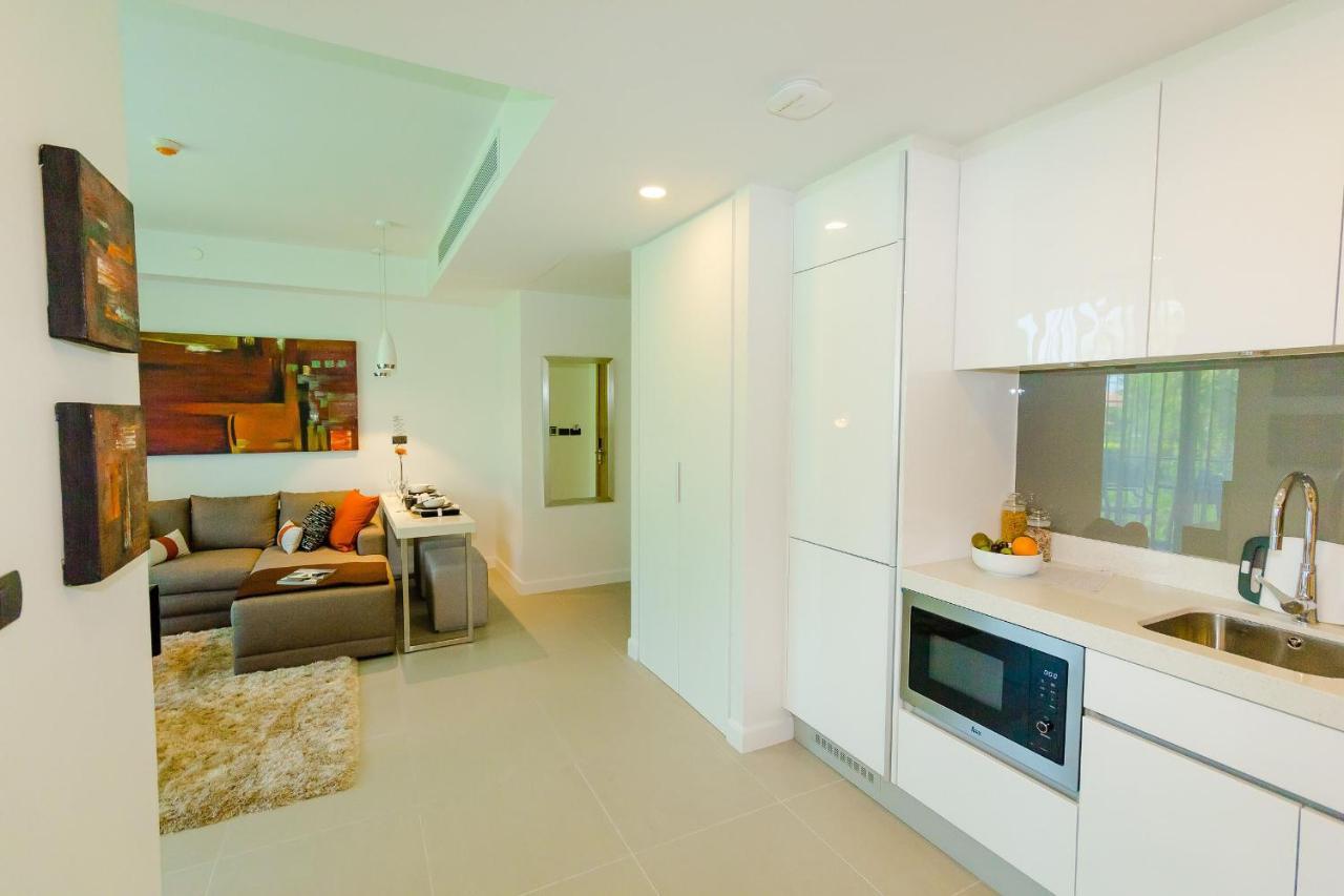 Апартаменты Oceanstone By Holy Cow, 2-Br, 75 M2, Garden View Пляж Банг Тао Экстерьер фото