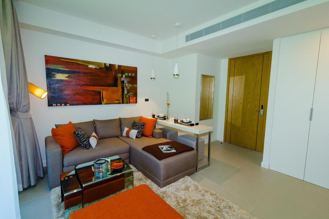 Апартаменты Oceanstone By Holy Cow, 2-Br, 75 M2, Garden View Пляж Банг Тао Экстерьер фото