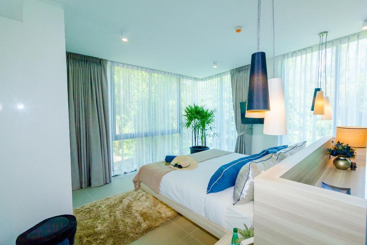 Апартаменты Oceanstone By Holy Cow, 2-Br, 75 M2, Garden View Пляж Банг Тао Экстерьер фото
