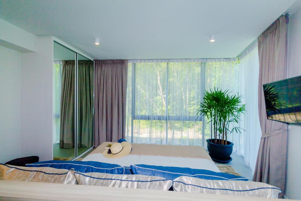 Апартаменты Oceanstone By Holy Cow, 2-Br, 75 M2, Garden View Пляж Банг Тао Экстерьер фото