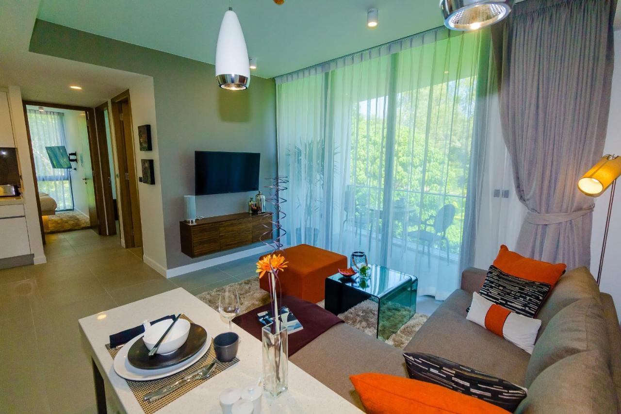 Апартаменты Oceanstone By Holy Cow, 2-Br, 75 M2, Garden View Пляж Банг Тао Экстерьер фото